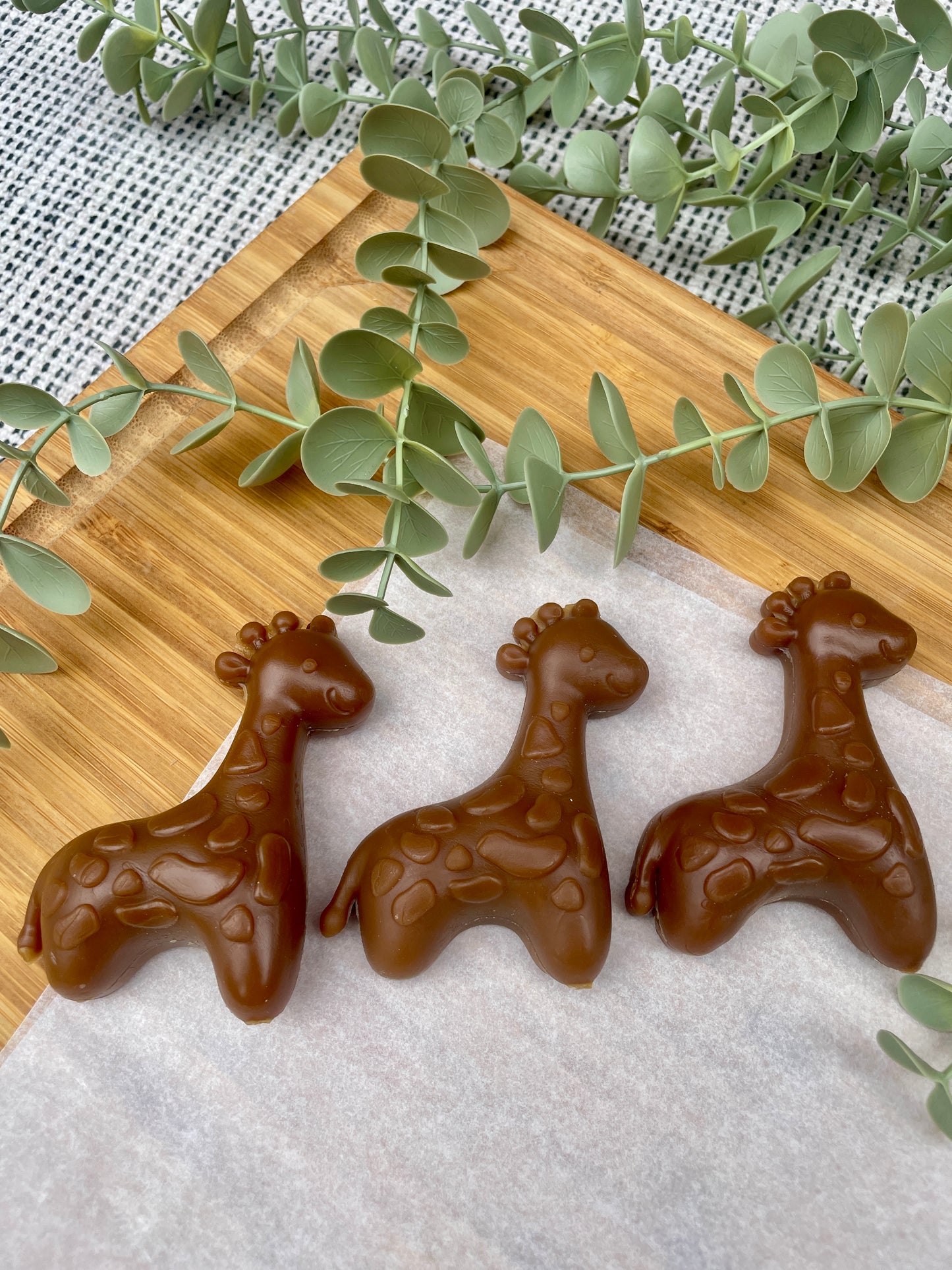 Pumpkin Giraffe Veggie Dental Chew