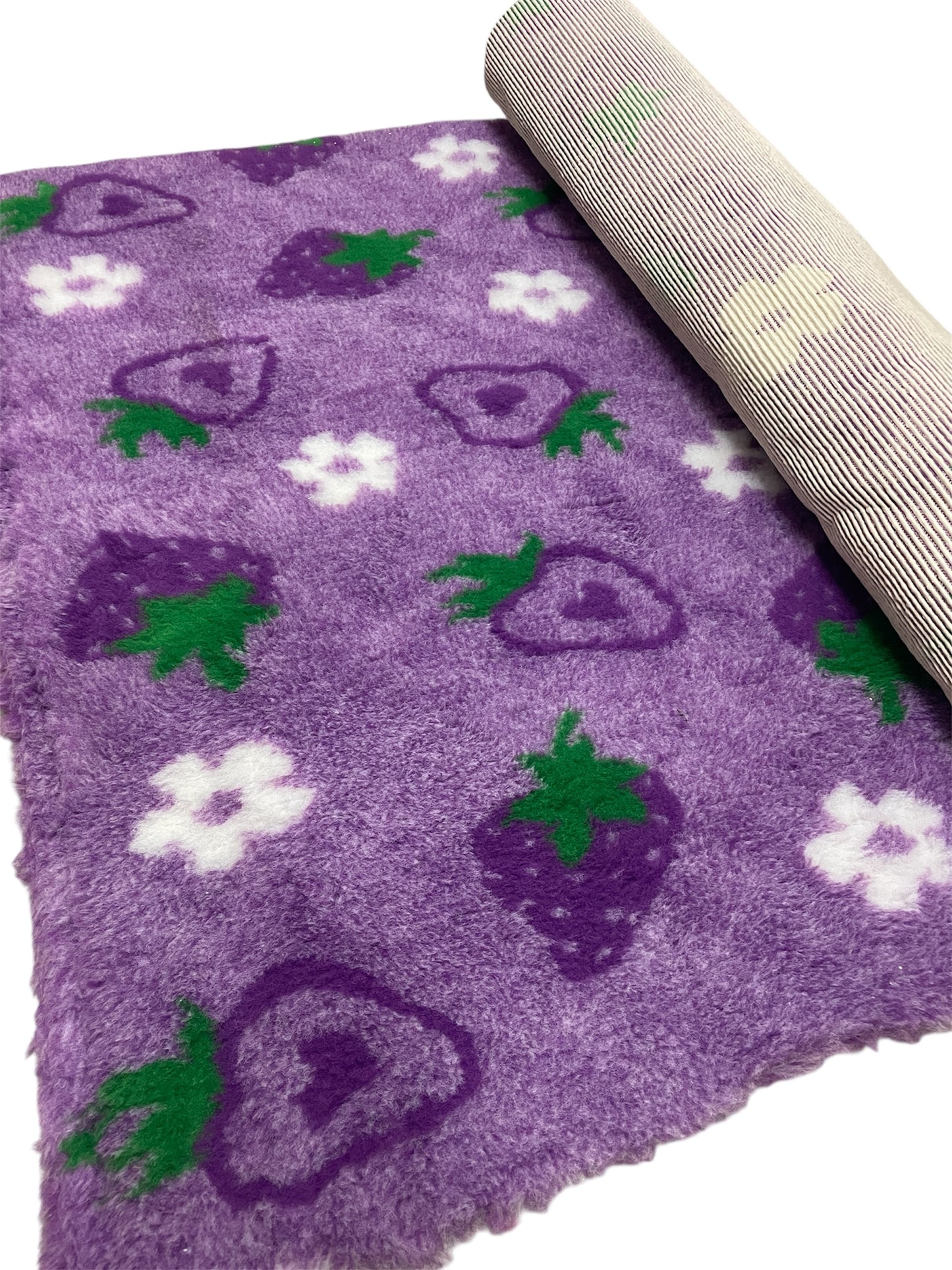 *Summer Special* Strawberry Bundle Design Premium Non Slip Vet Bedding