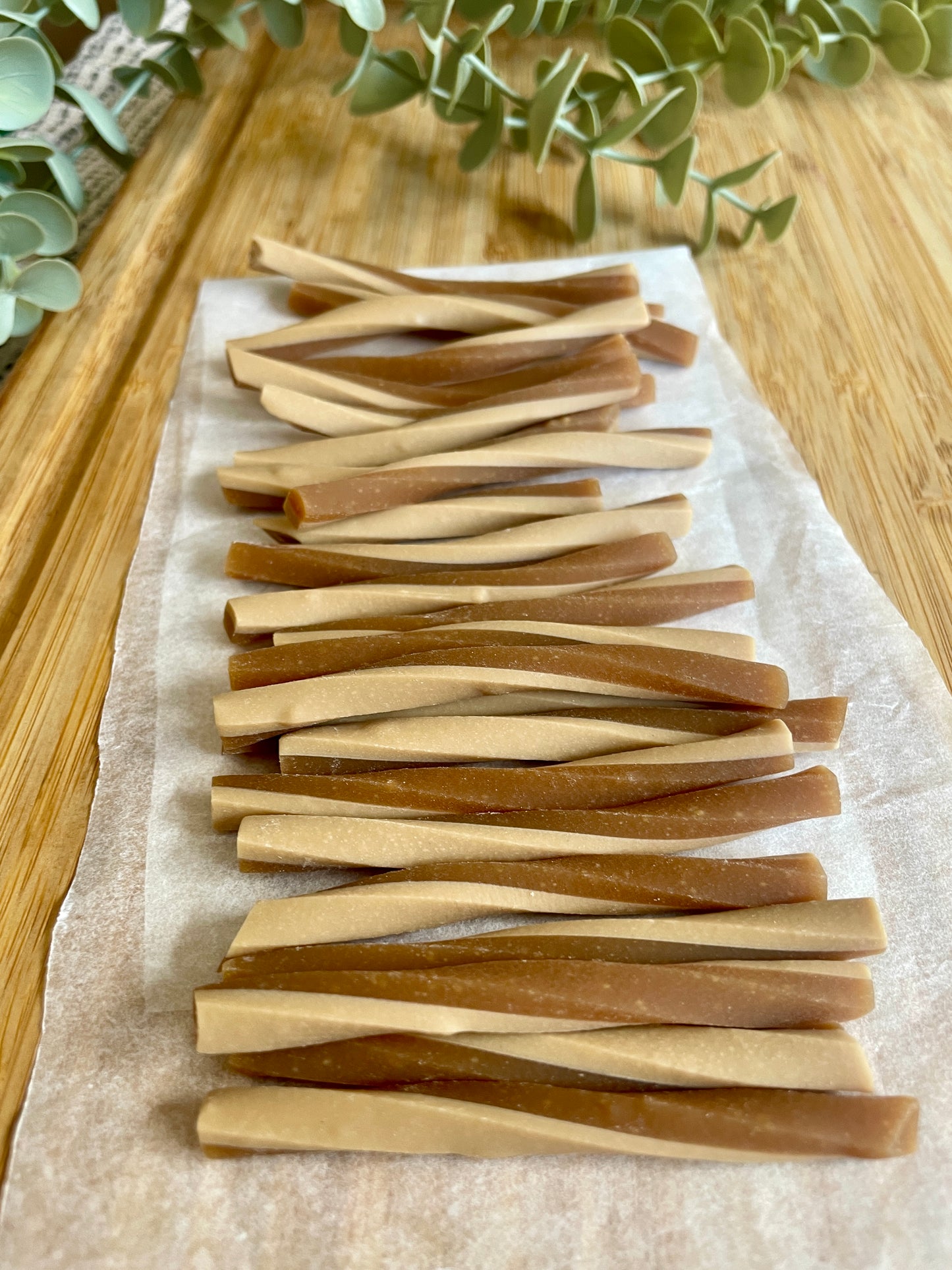 Mini Peanut Butter Vegan Dental Sticks
