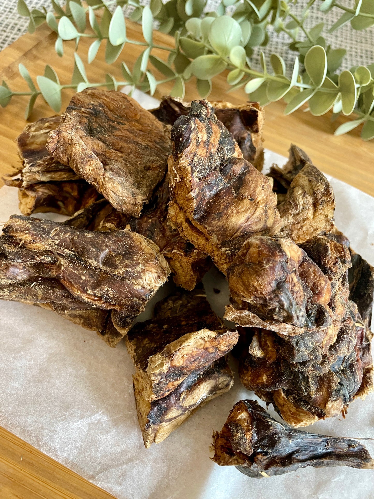 Puffed Jerky Meaty Chunks – Natural High Protein Dog Treats 100g