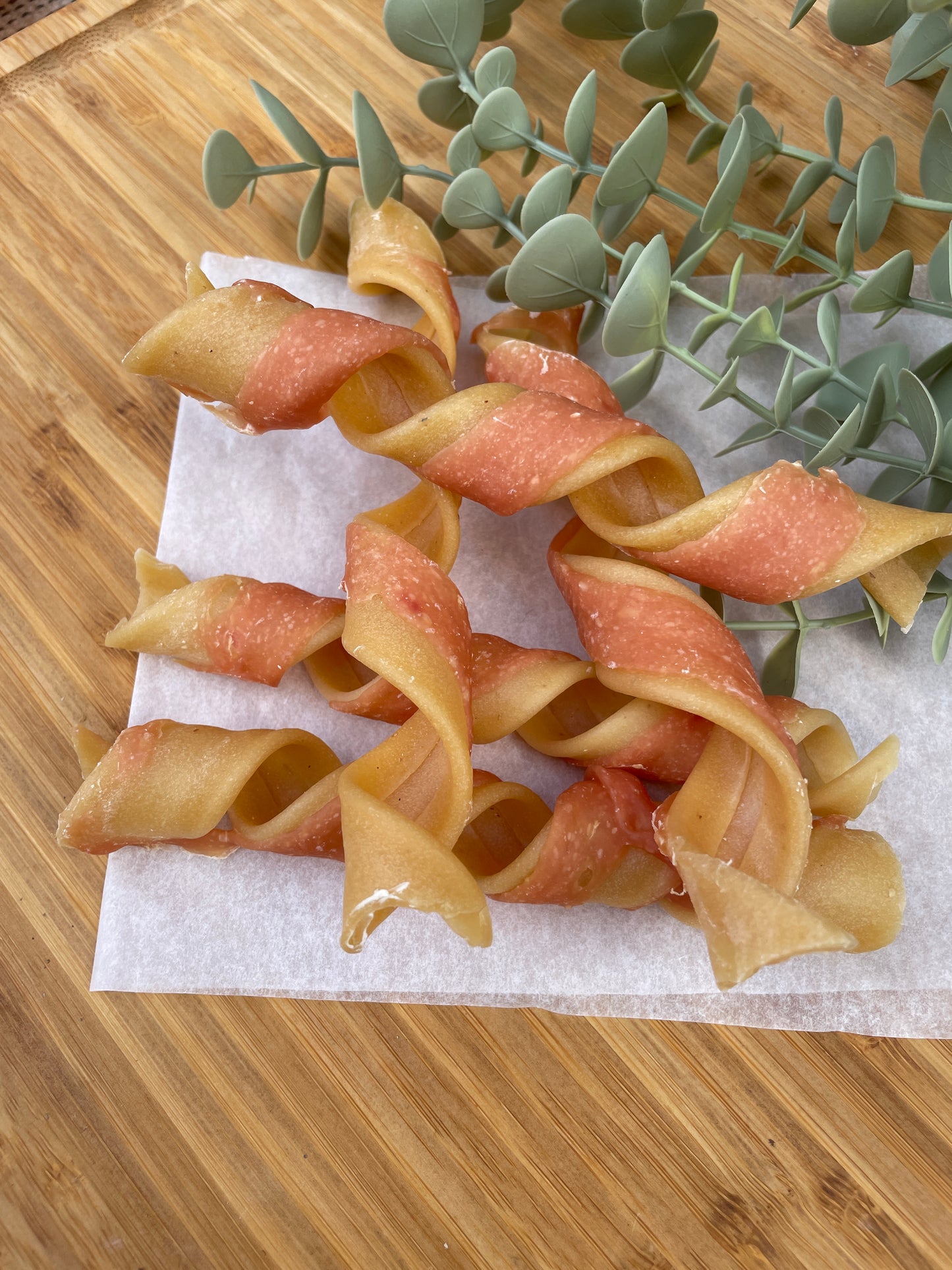 Chewy Chicken Spirals