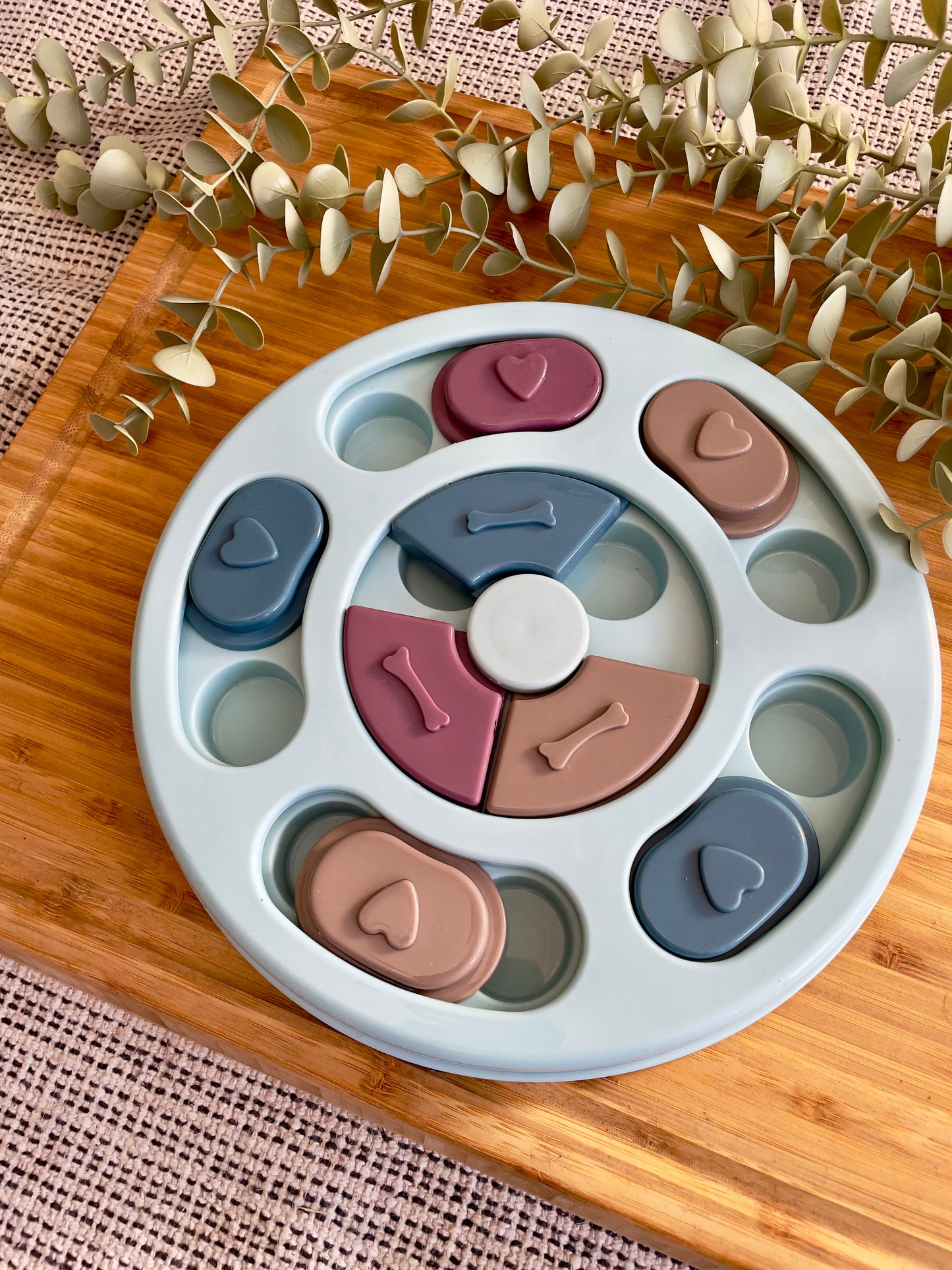 Dog Interactive Puzzle Slow Feeder