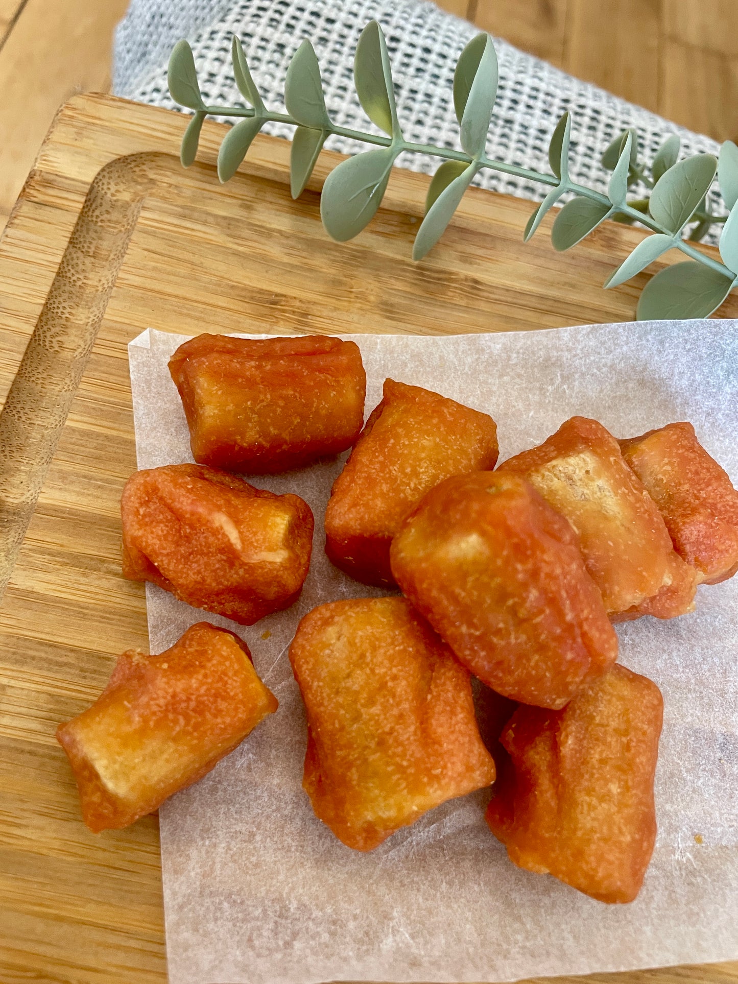 ππ§ Chicken & Cheese Crunch Puffs for Dogs β High Protein Crunchy Dog Treats