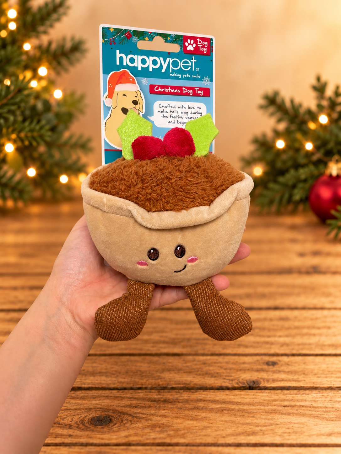 Mince Pie Christmas Plush