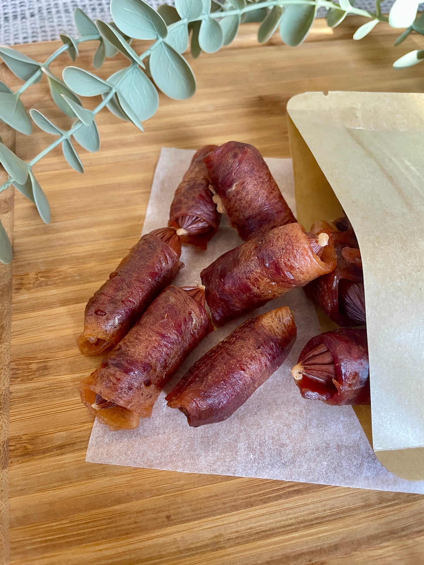 Triple Meat Wrapped Bites