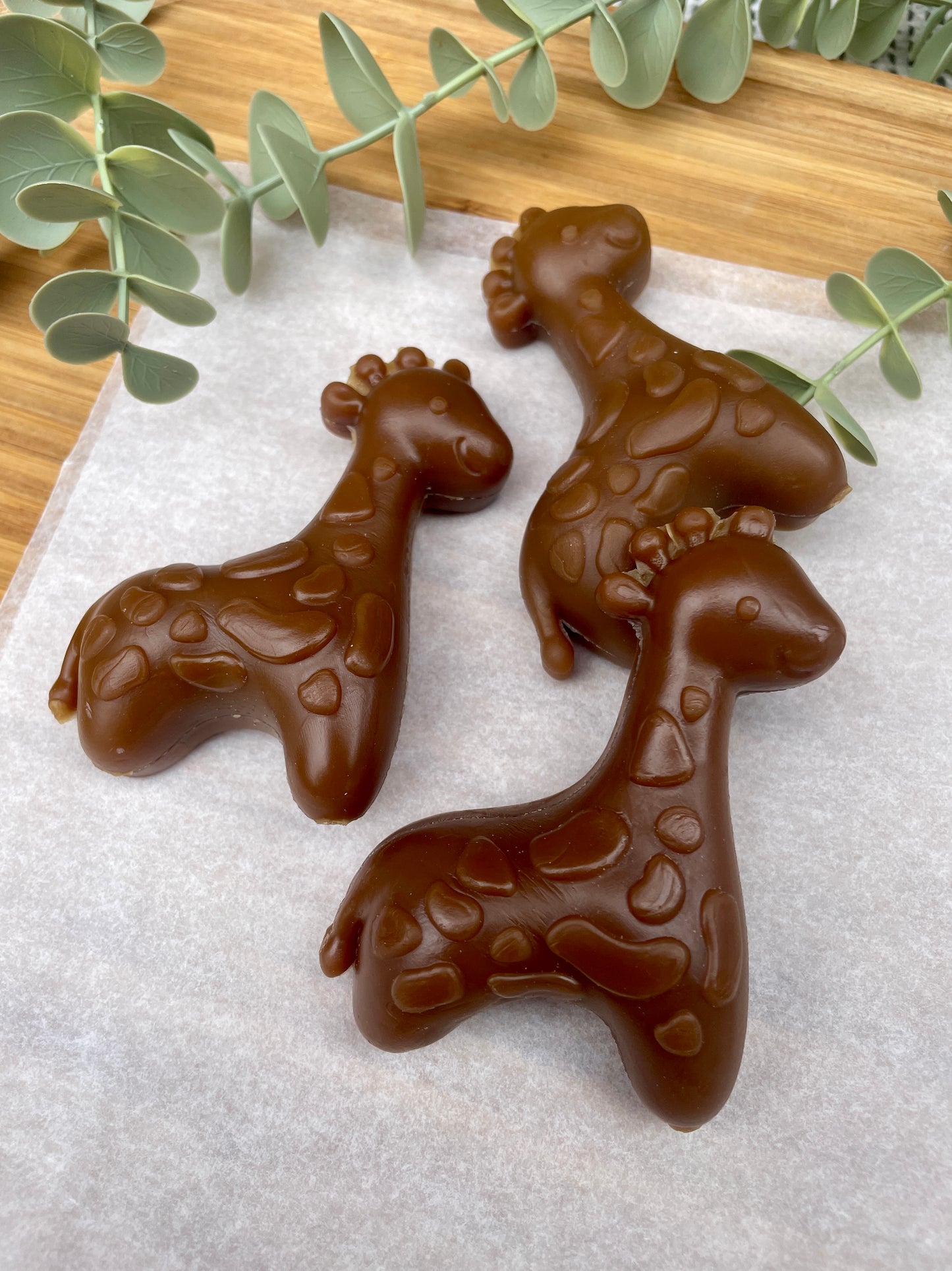 Pumpkin Giraffe Veggie Dental Chew