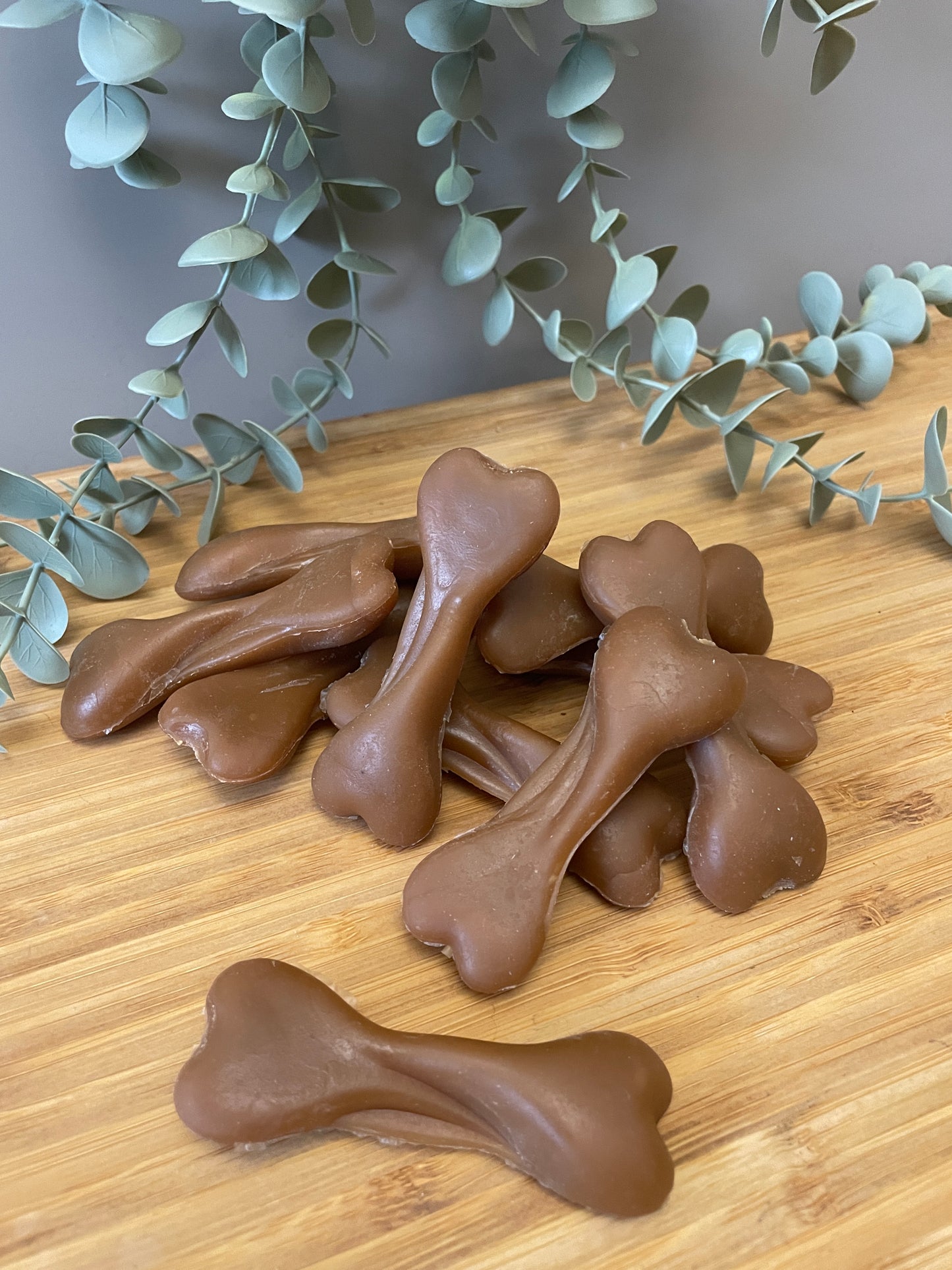 Peanut Butter & Banana Vegan Bone 7cm