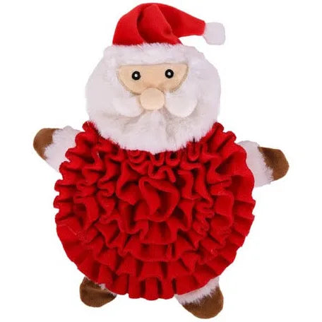 Steve Santa Snuffle Mat Tummy Xmas Toy