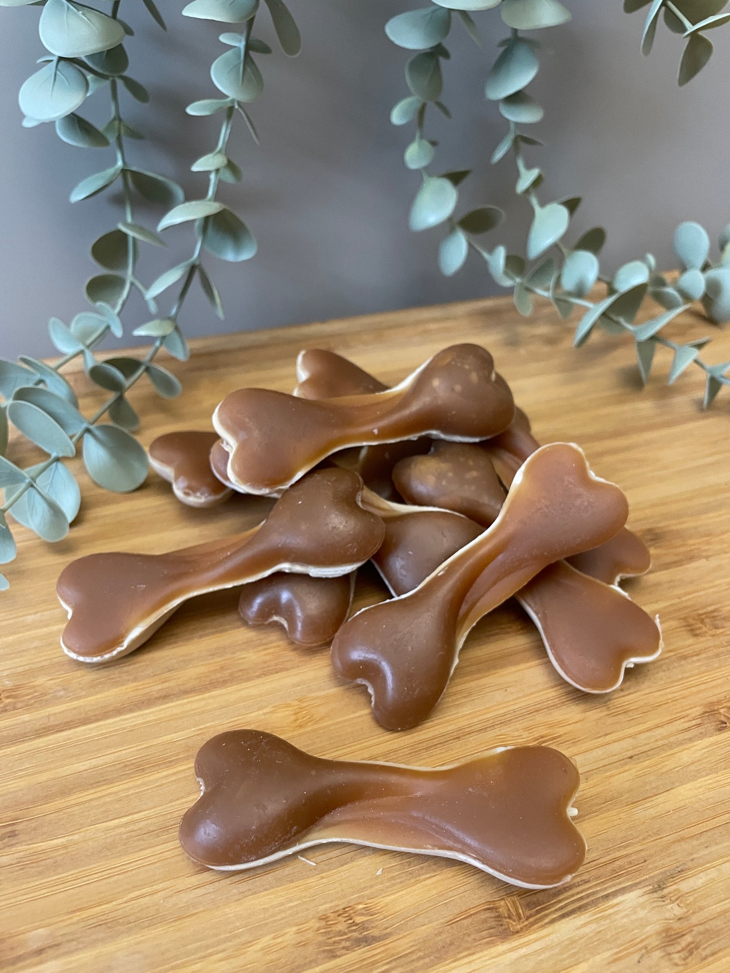 Peanut Butter Vegan Dual Bone 7cm