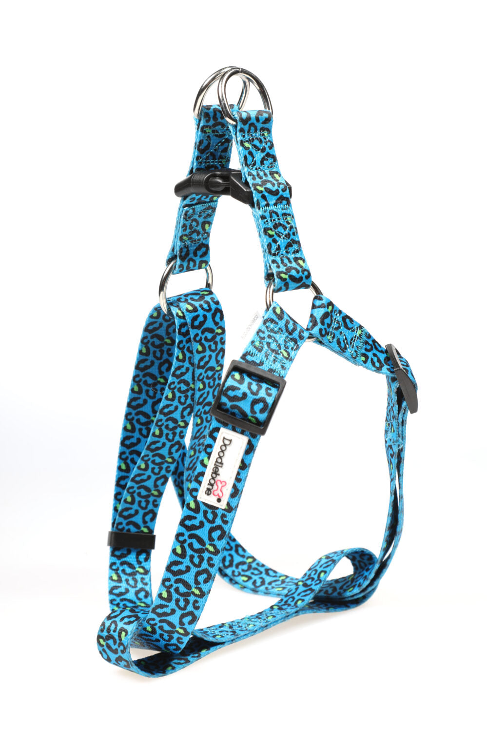 Doodlebone Night Leopard Adjustable Harness