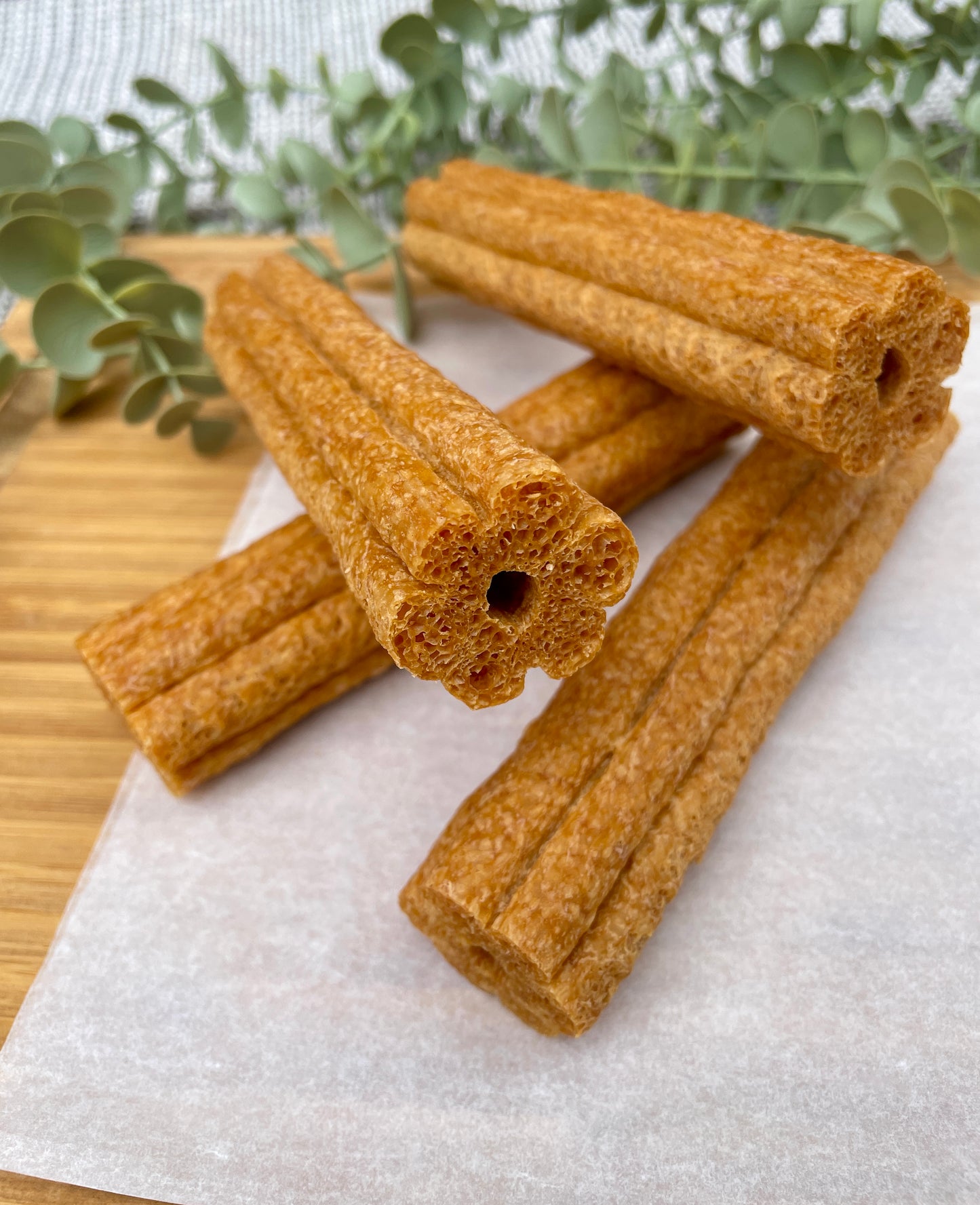 Apple & Peanut Butter Chunky Dental Sticks