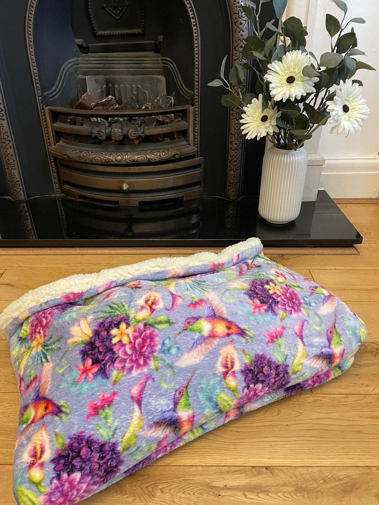 Snuggle Fleece Nesting Bed