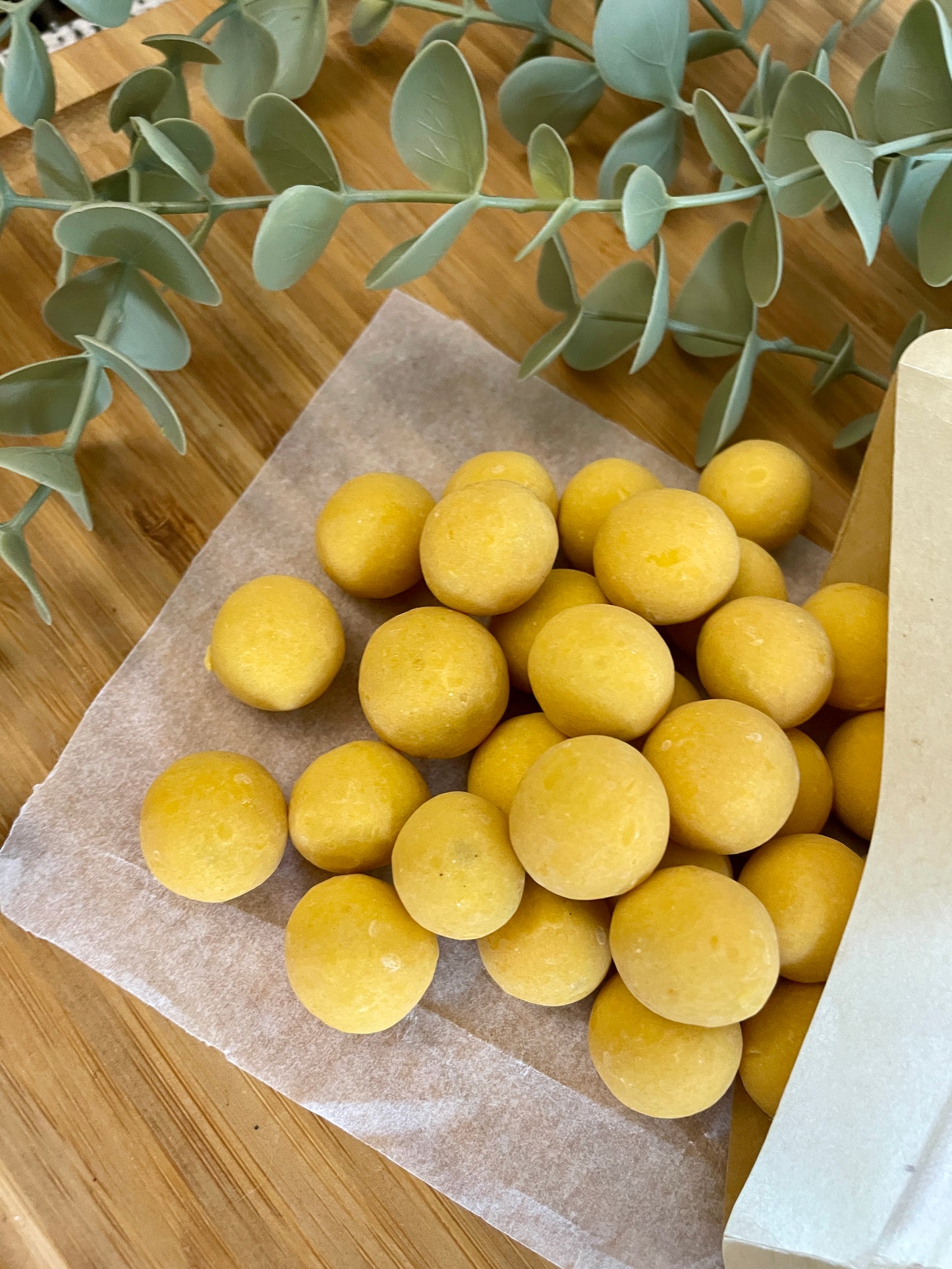 Crunchy Cheese Balls (Gluten Free)
