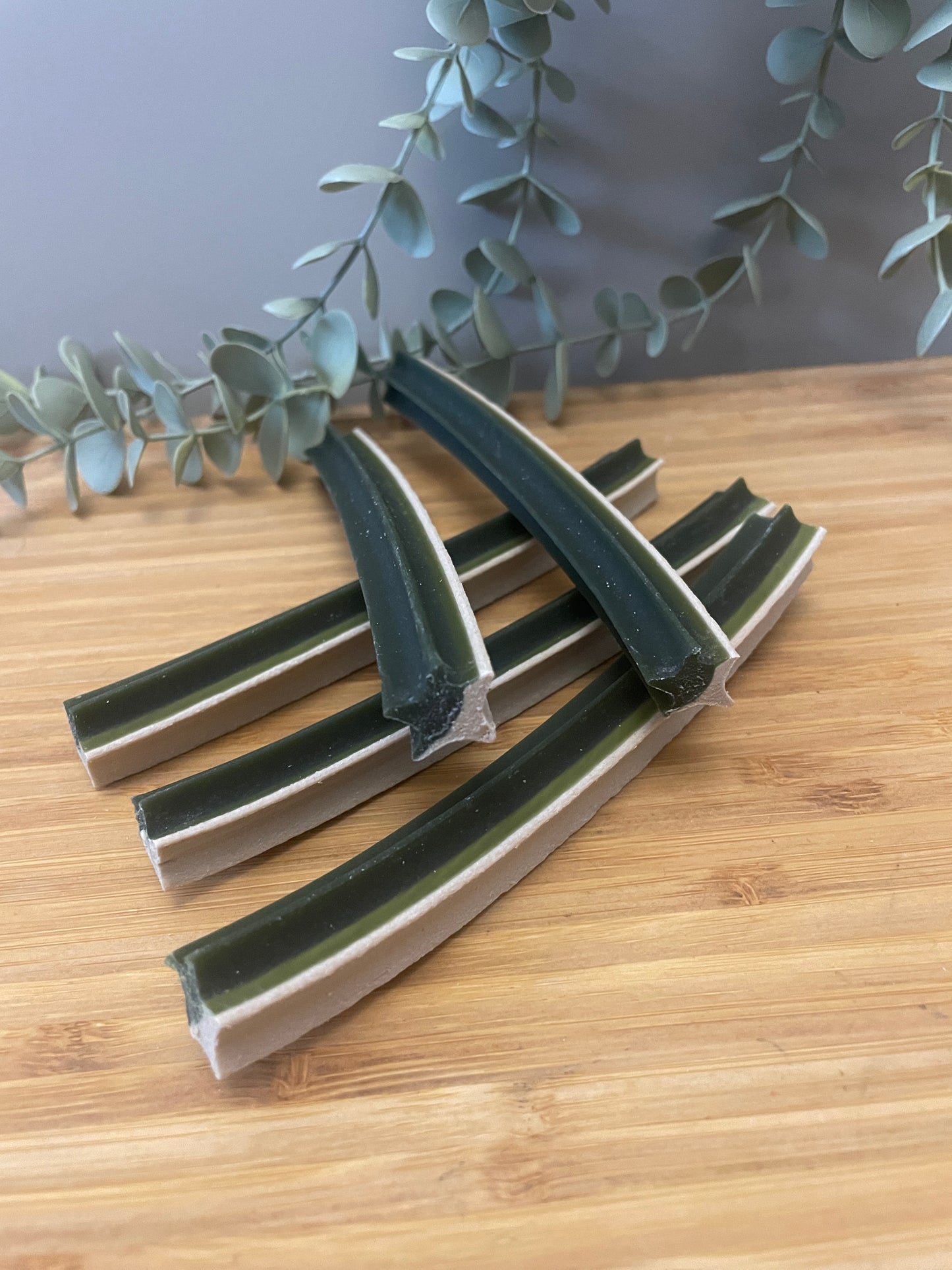 Mint, Parsley & Kelp Vegan Star 13cm