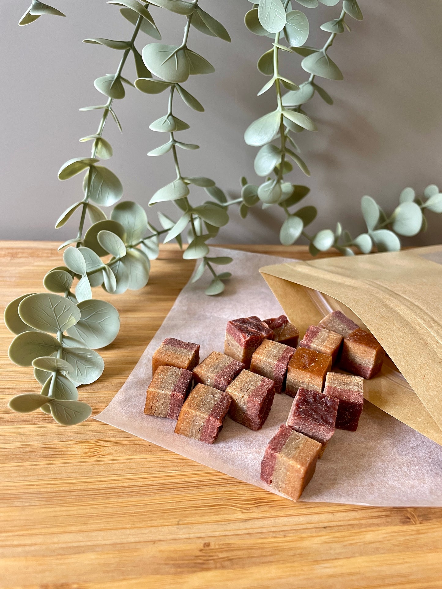 Chicken Cod & Beef Meaty Cubes