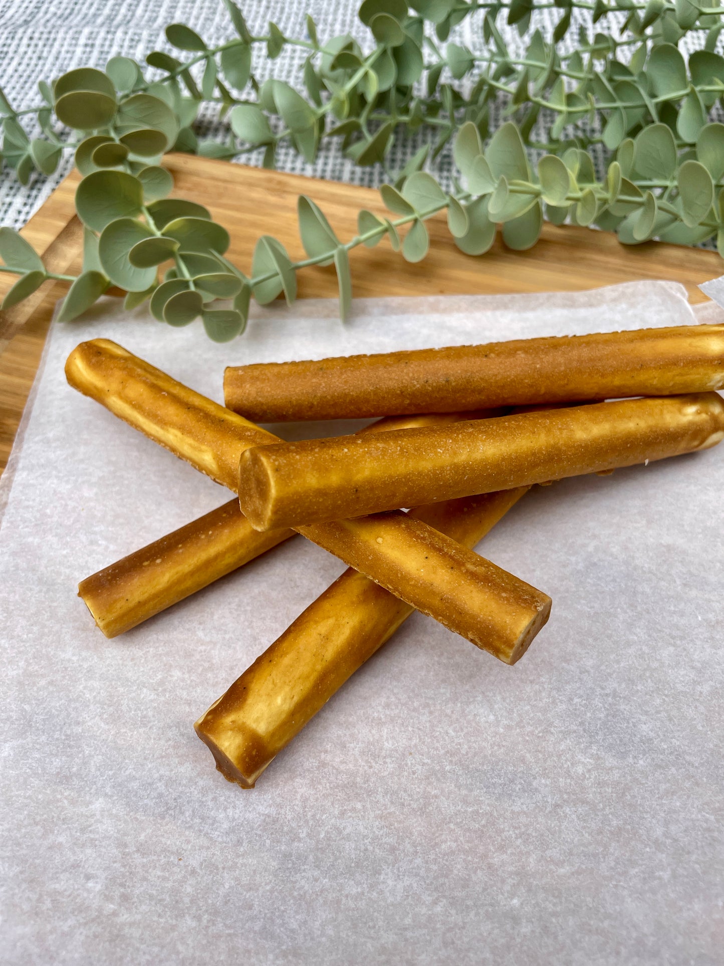 Peanut Butter & Pumpkin Veggie Collagen Sticks