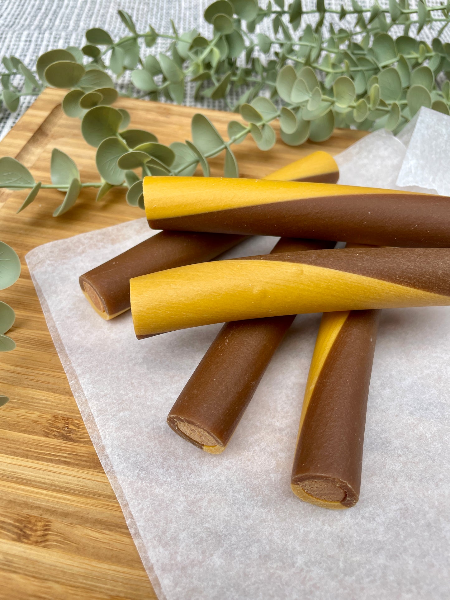 Peanut Butter & Banana Chunky Twists