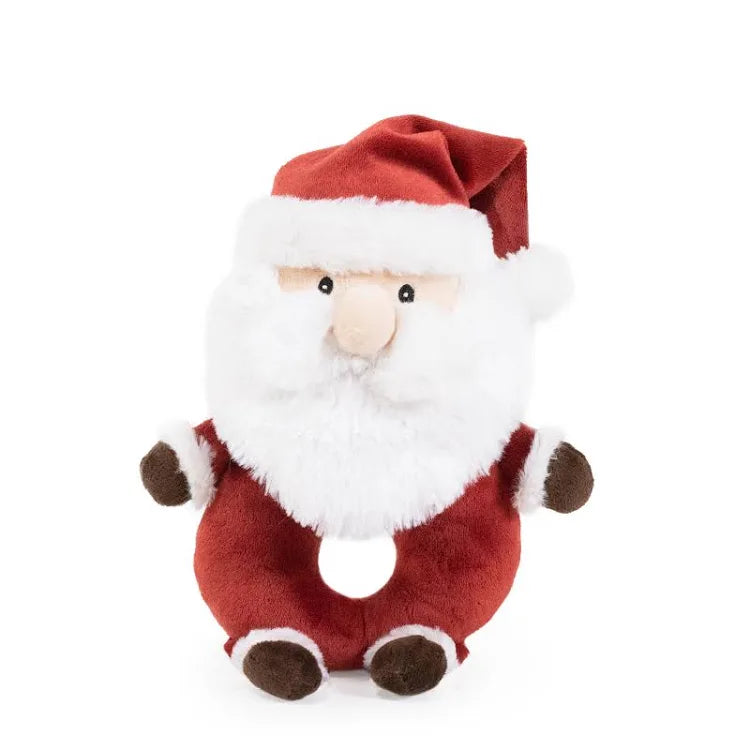Sylvester Santa Rope Core Xmas Plush