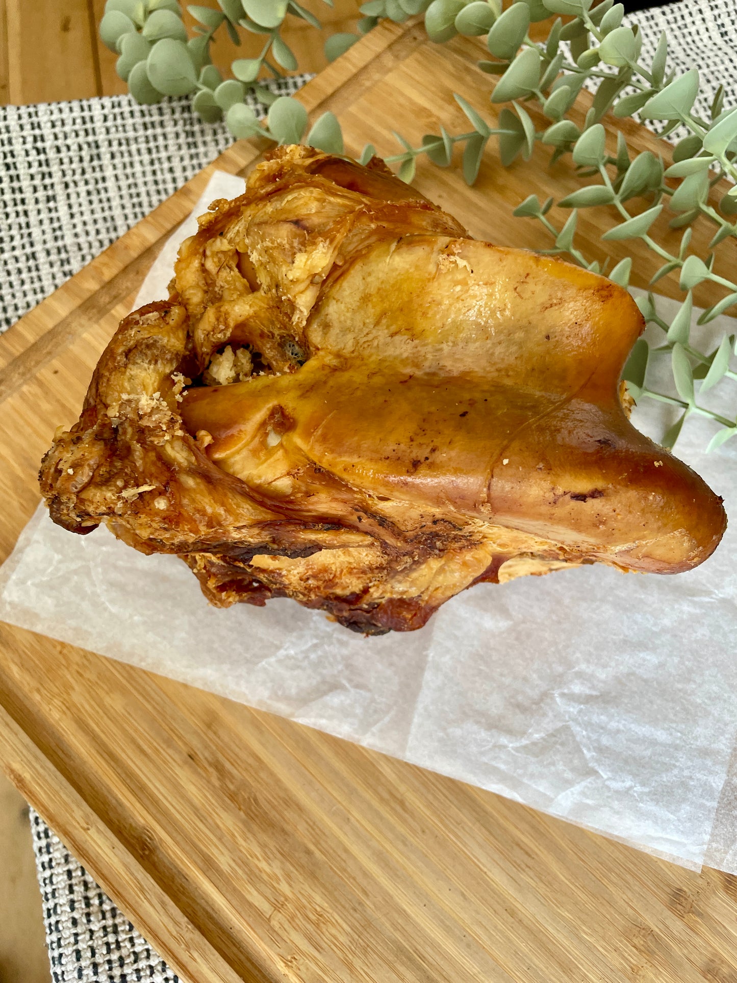 Large Roasted Beef Bone