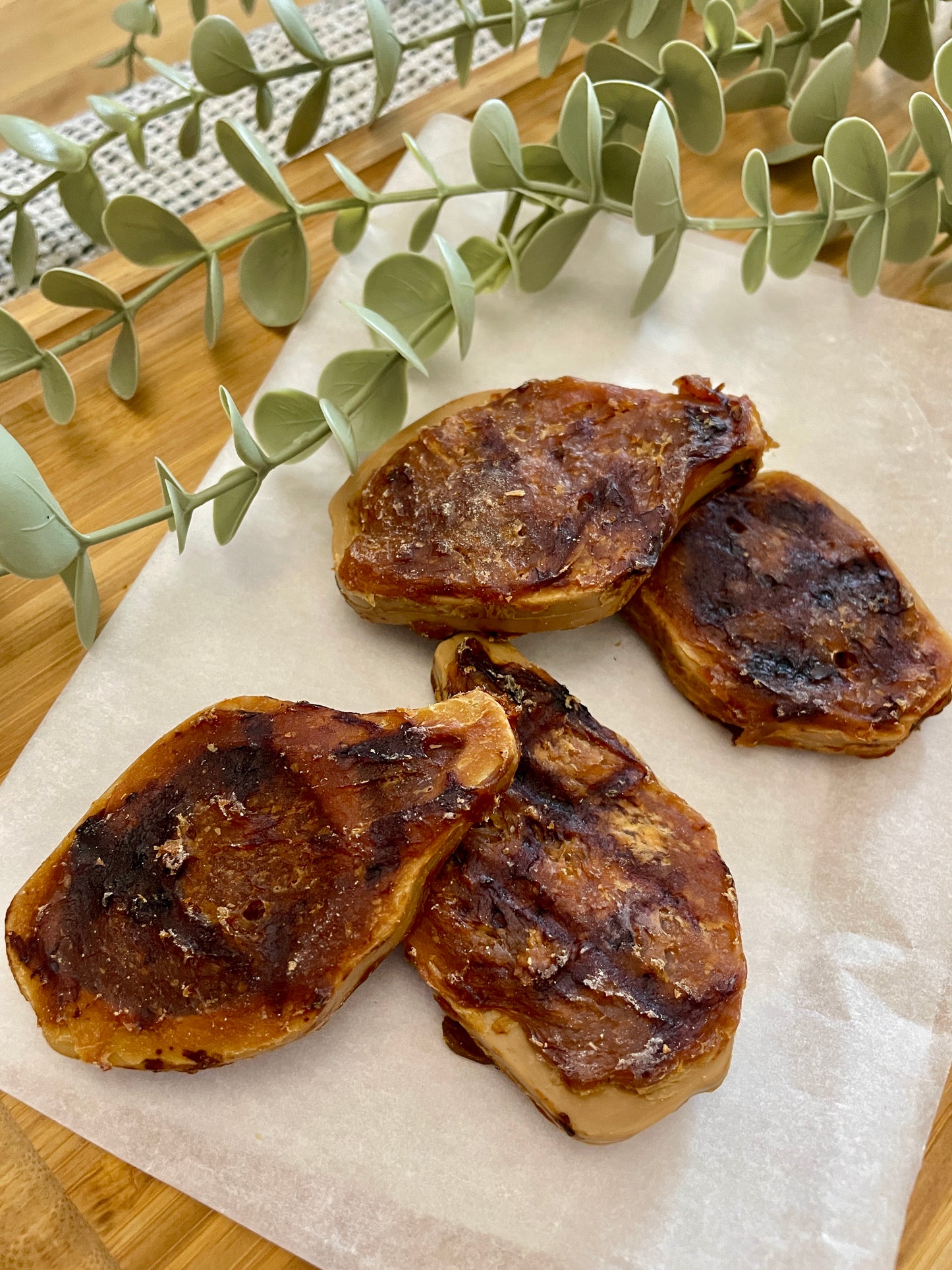 BBQ Chicken Chops Dog Chews – Low Fat & Grain Free