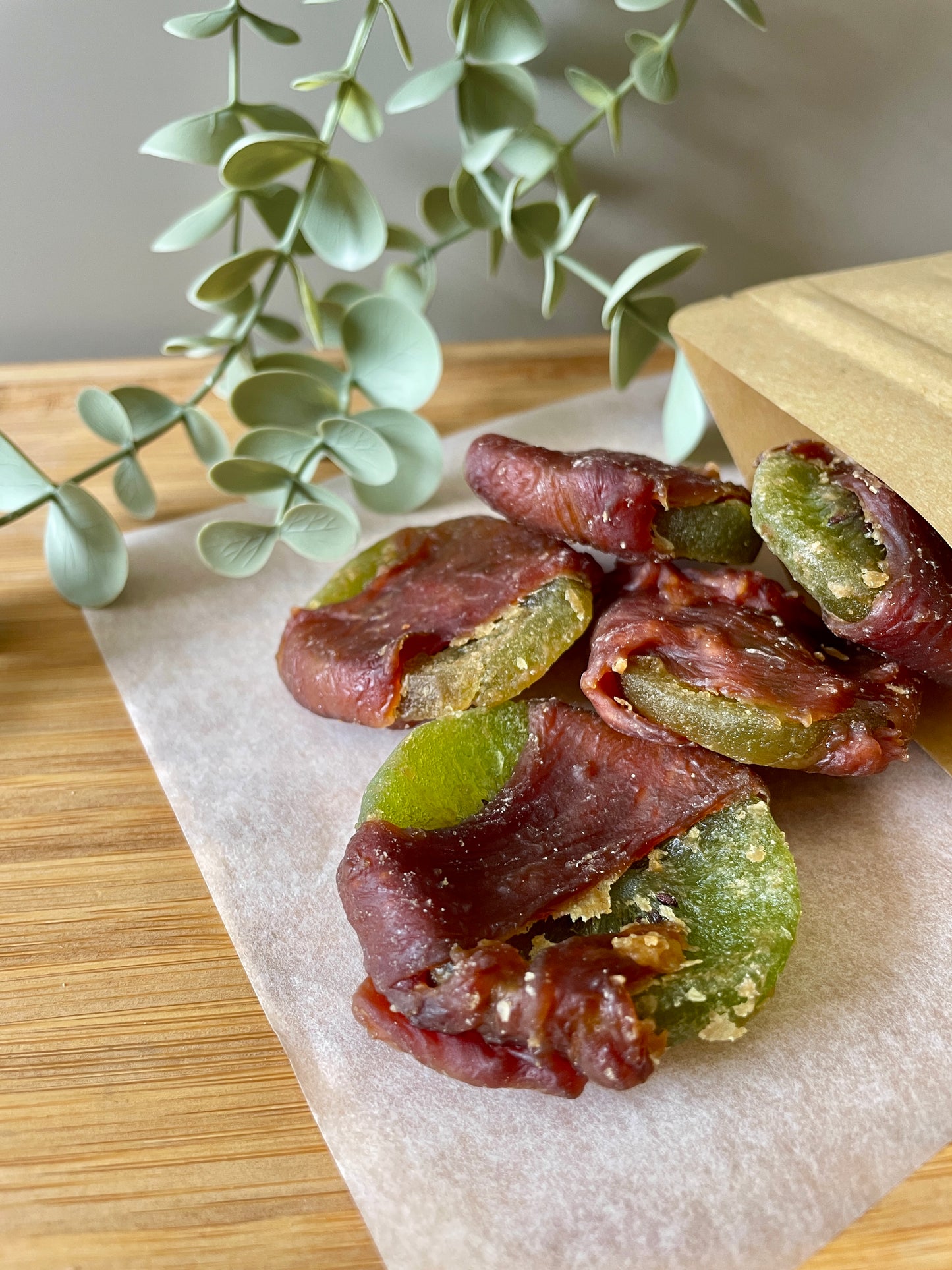 Duck Wrapped Kiwi