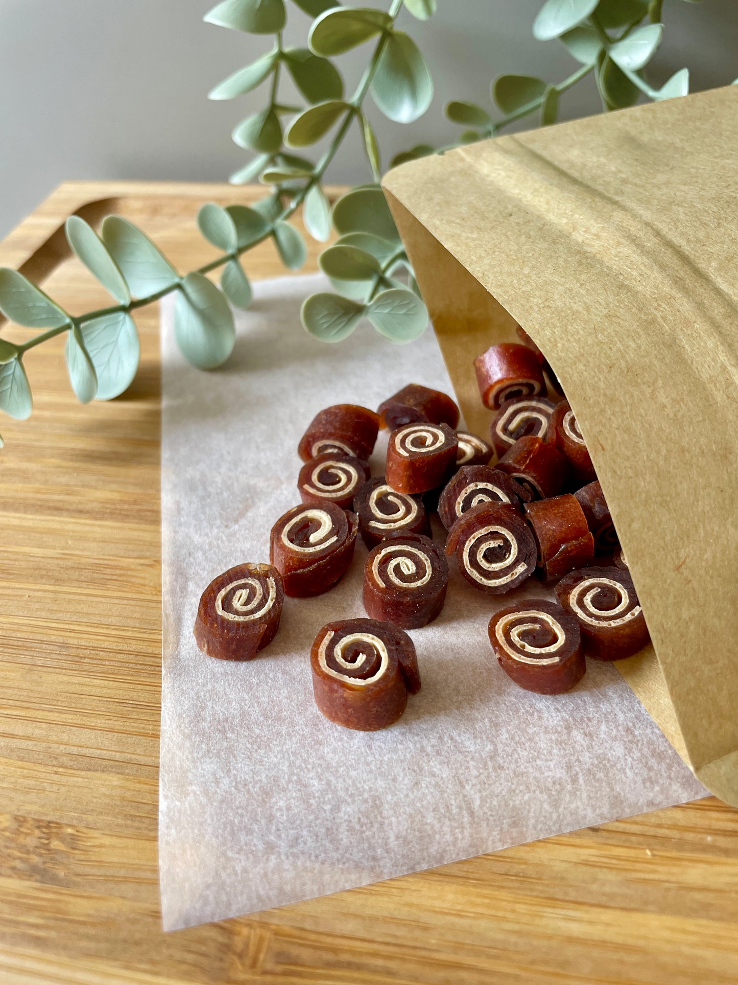 Duck & Cod Mini Swirls