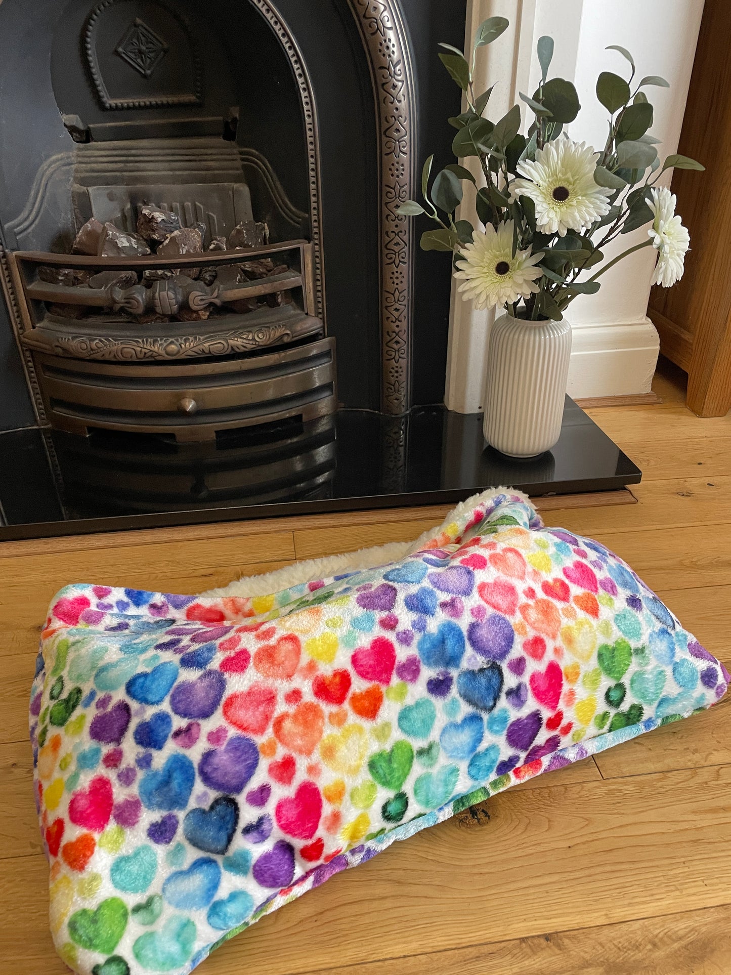Snuggle Fleece Nesting Bed