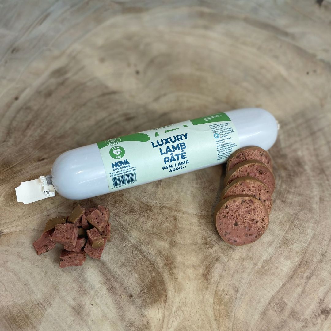 Paddock Farm Luxury Lamb Pate 400g (Single Protein, Grain & Gluten Free)