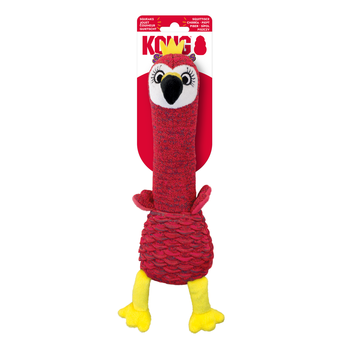 KONG Shakers Cuckoos Assorted Medium
