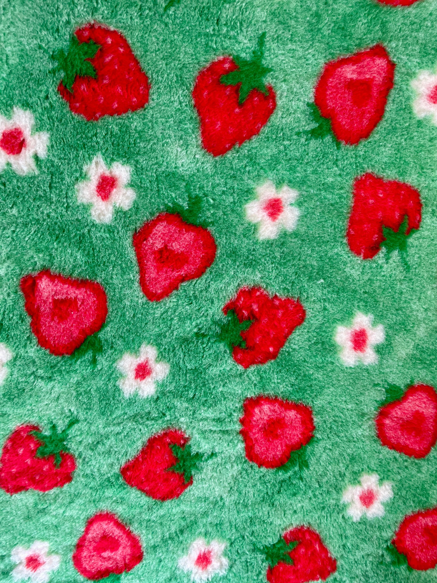 *Summer Special* Strawberry Bundle Design Premium Non Slip Vet Bedding