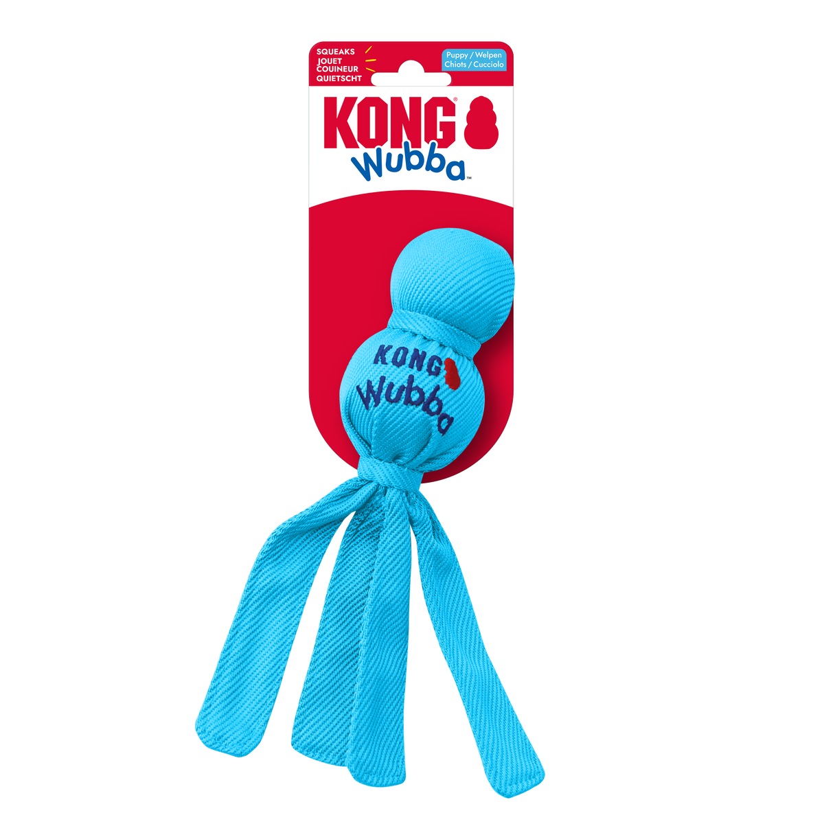 KONG Puppy Wubba Small