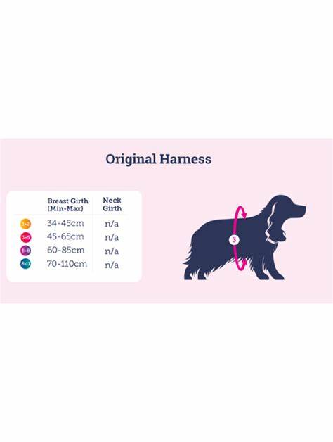 Doodlebone Pink Addiction Adjustable Harness