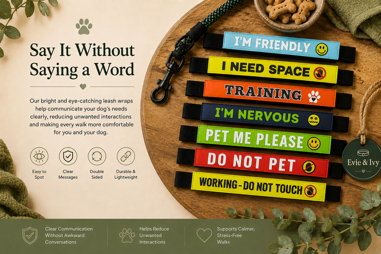 Explore Leash Wraps