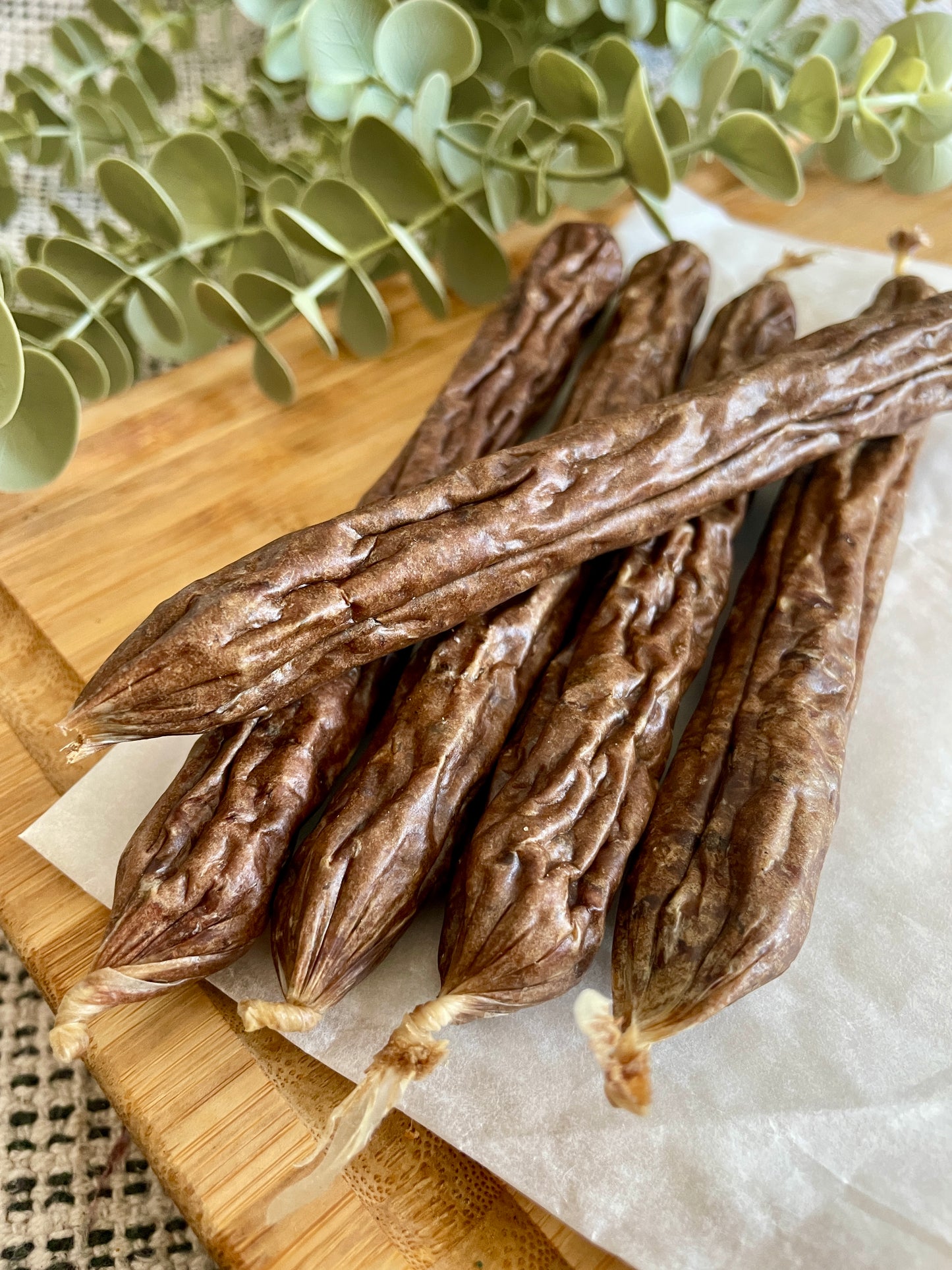 Duck Kabanos | High Protein Hypoallergenic