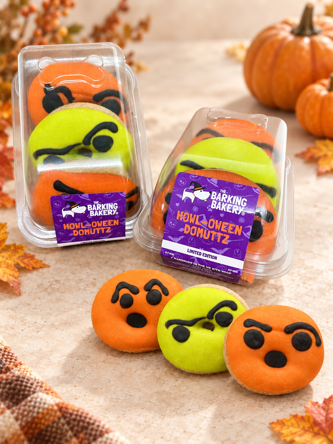 The Barking Bakery Howl-oween Domuttz