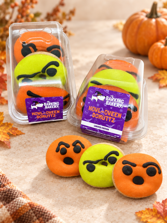 The Barking Bakery Howl-oween Domuttz
