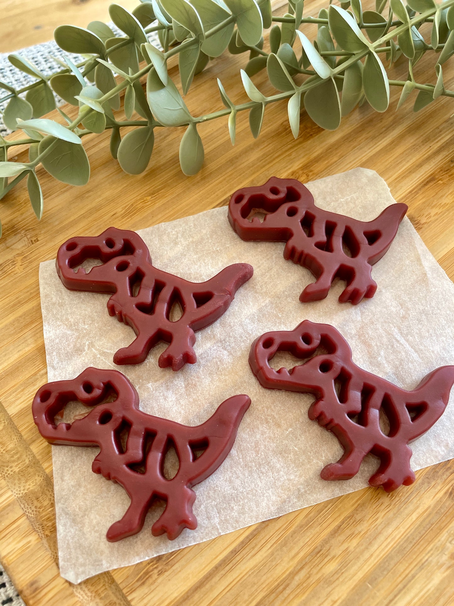 🦖 Chicken & Cranberry T-Rex Dental Dog Treats – Dino Shaped Dog Chews