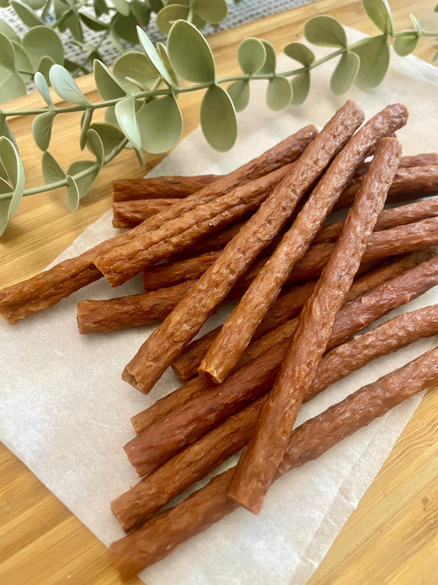 Salmon & Sweet Potato Sticks (Grain & Gluten Free)