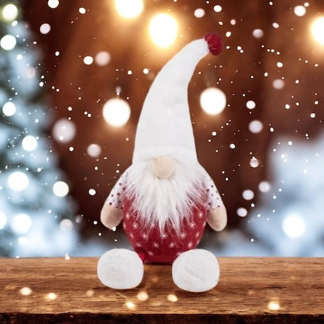 Greg the Gonk Plump Xmas Plush with Rope Legs