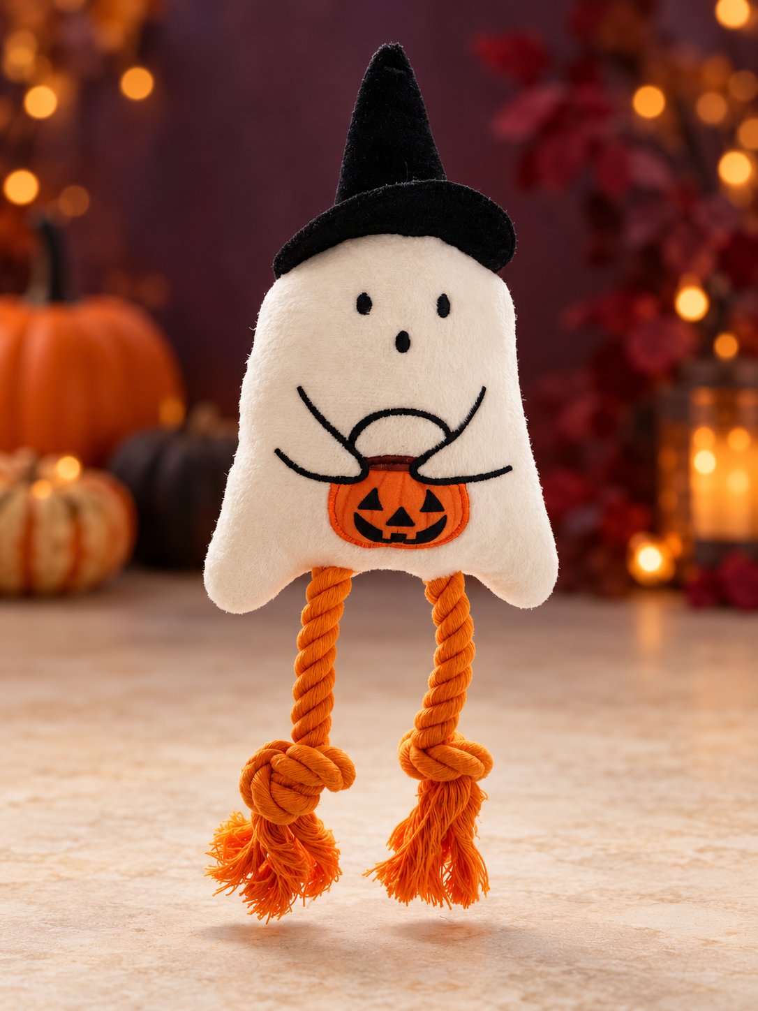 Spirit & Spook Halloween Gregory Ghost Plush