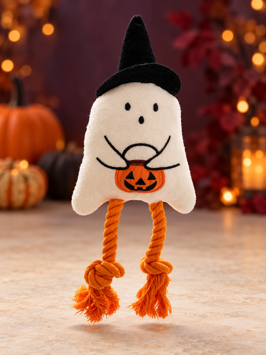 Spirit & Spook Halloween Gregory Ghost Plush