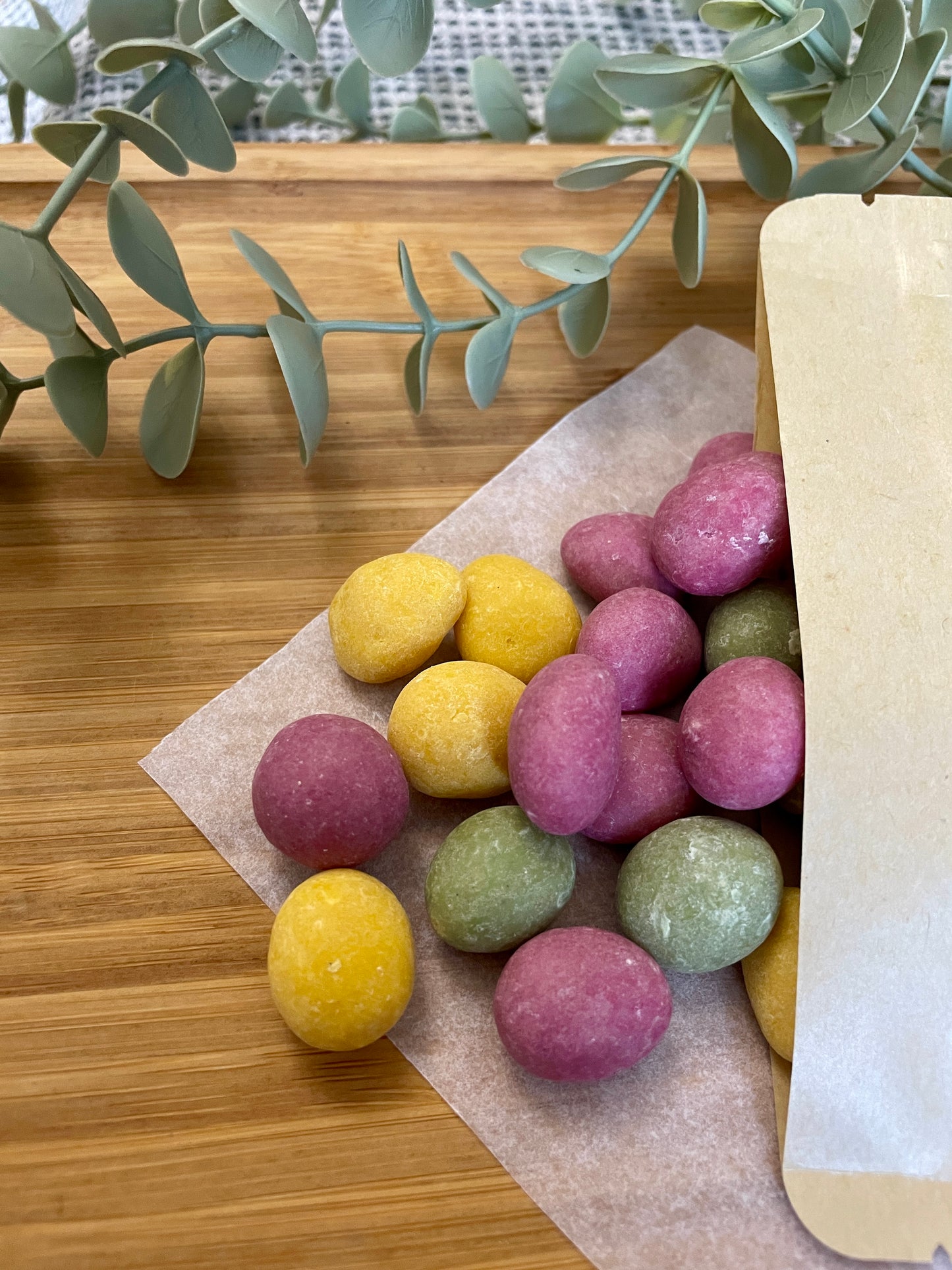 Carob Easter Mini Eggs