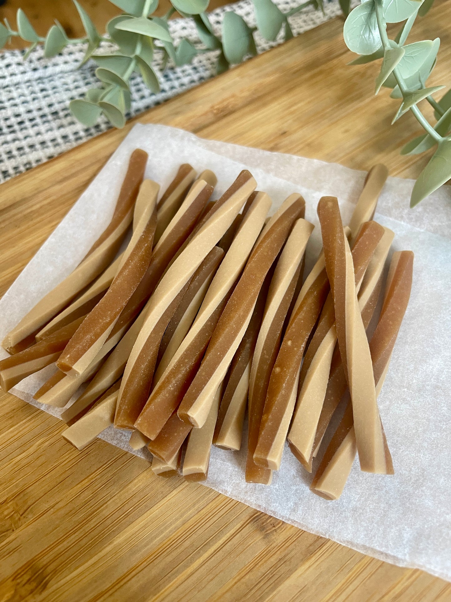 Mini Peanut Butter Vegan Dental Sticks