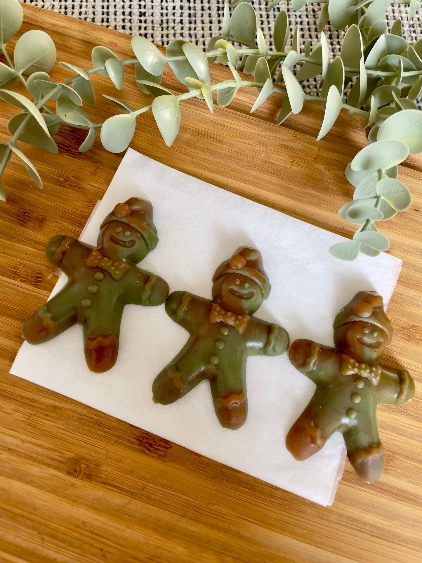 Peanut Butter Apple & Cinnamon Vegan Gingerbread Man *2 Sizes*