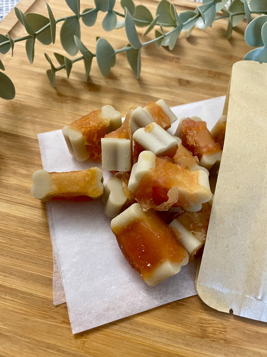 Chicken Wrapped Dental Bones