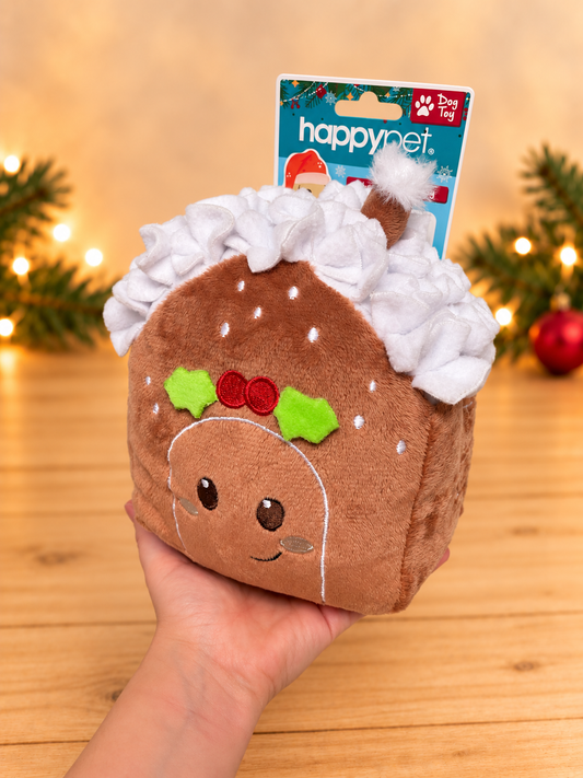 Gingerbread House Christmas Snuffle Toy