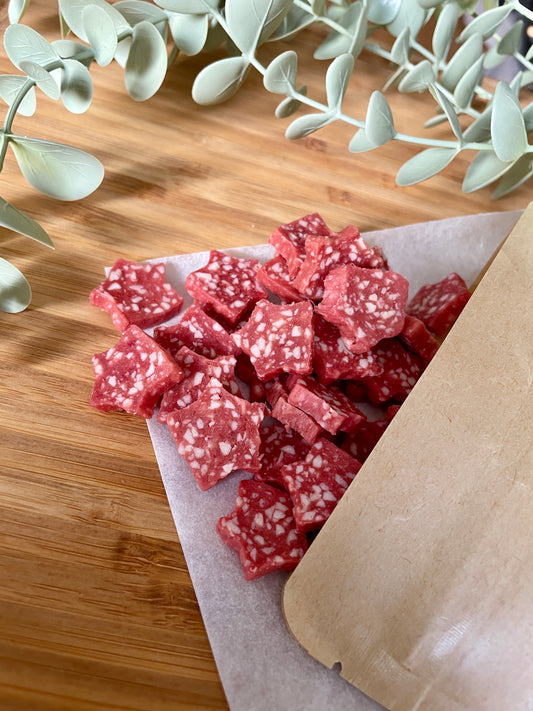 Chicken Salami Stars