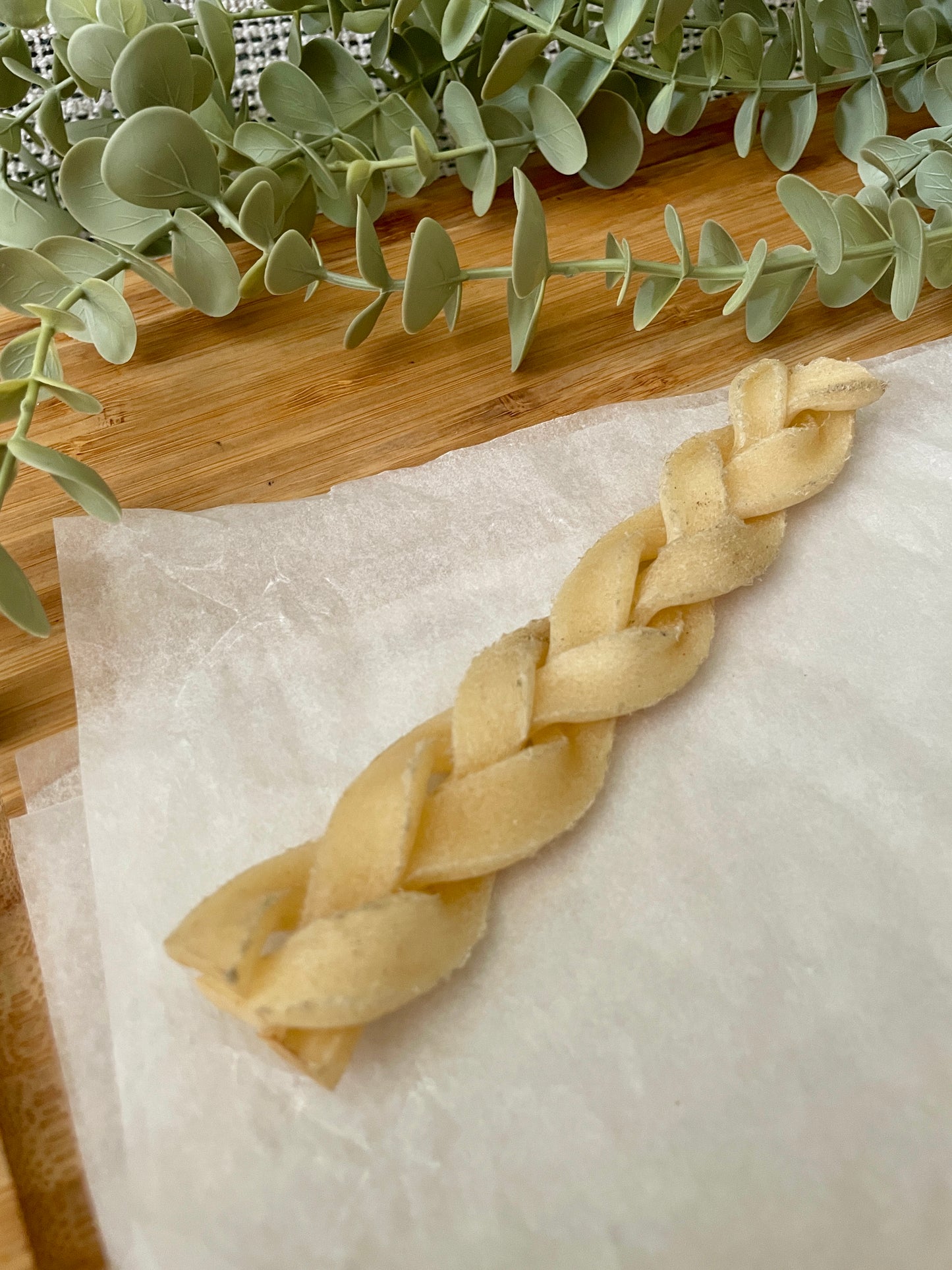 Braided Beef Head Skin