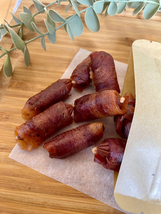 Triple Meat Wrapped Bites