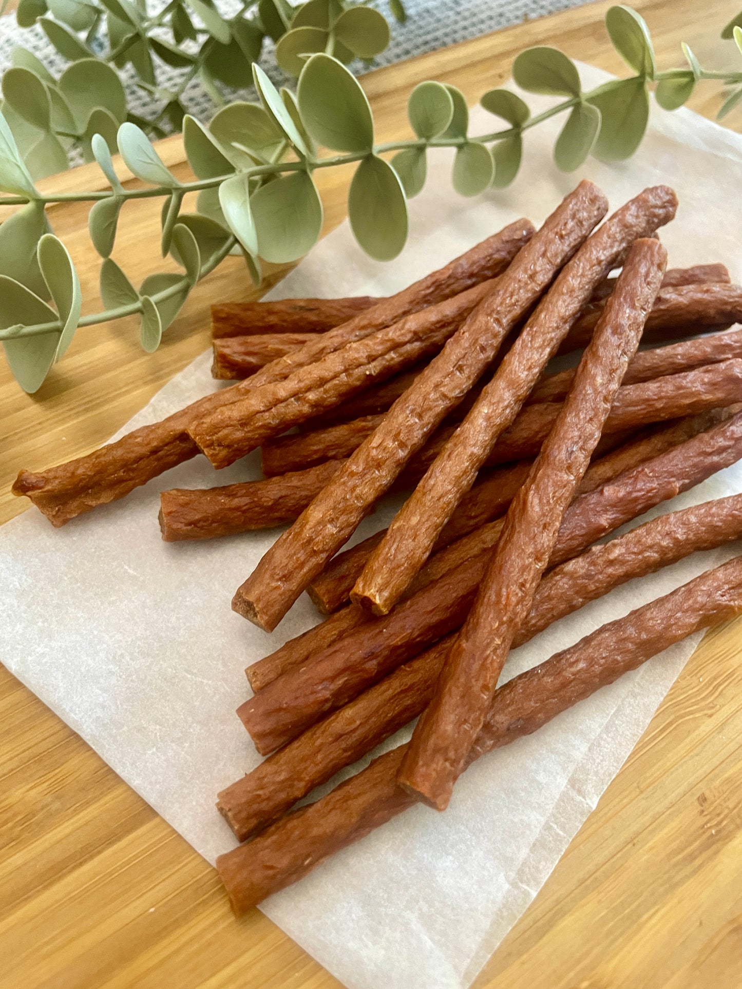 Salmon & Sweet Potato Sticks (Grain & Gluten Free)